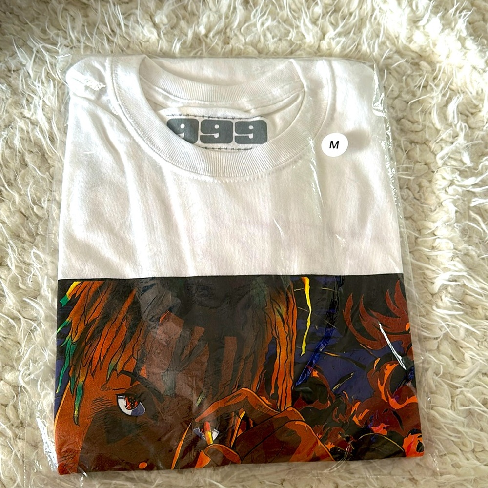 JUICE WORLD BRAND NEW TSHIRT- mens size medium